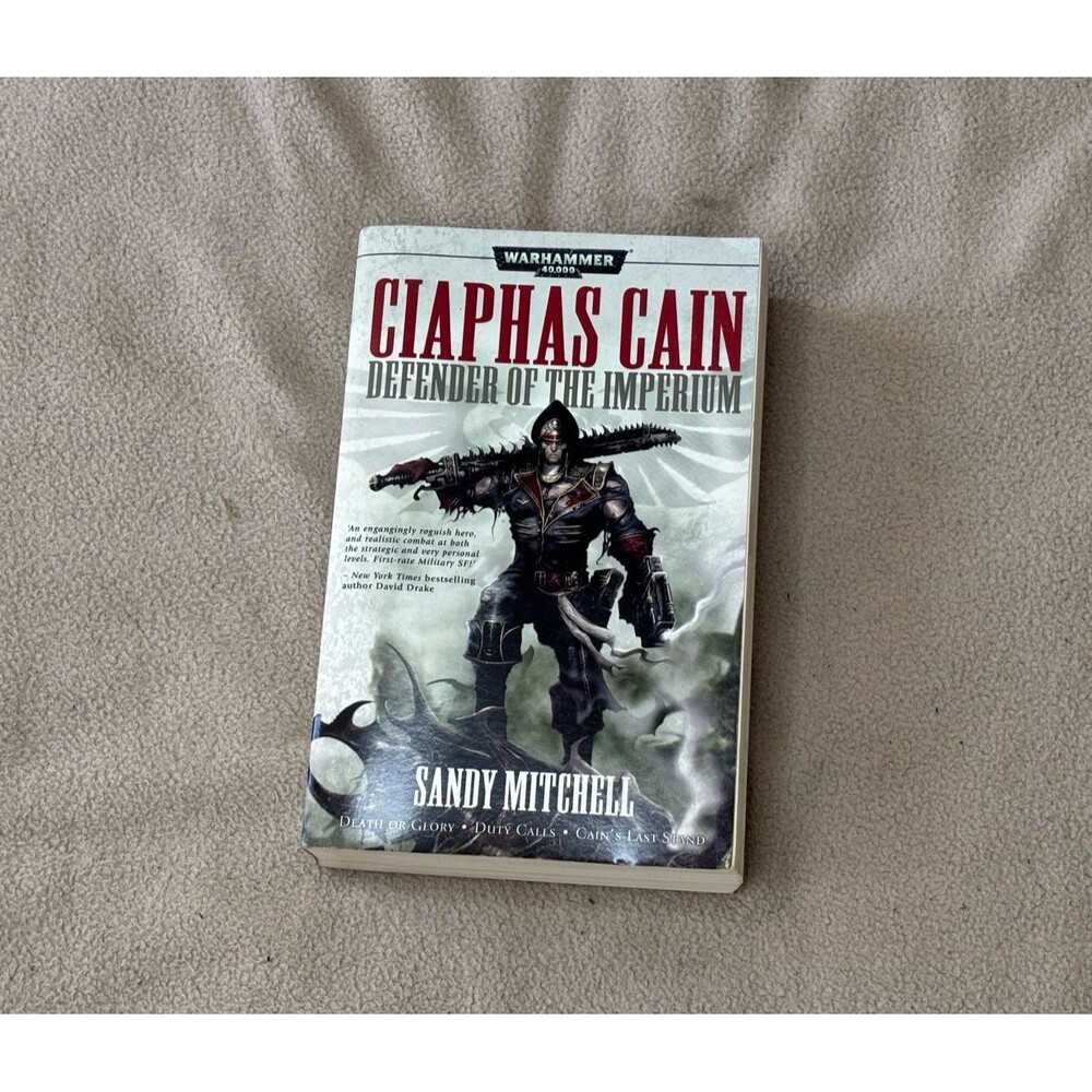 Warhammer 40K 40,000 Ciaphas Cain: Defender of the Imperium Omnibus 2010